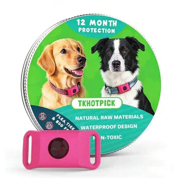 12-Month Flea and Tick Prevention Collar for Pets - View 8