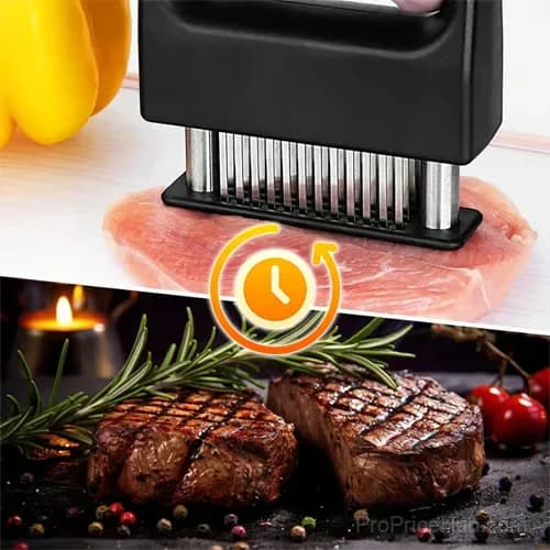 Portable 48-Pin Spring Meat Tenderizer for Kitchen - View 9