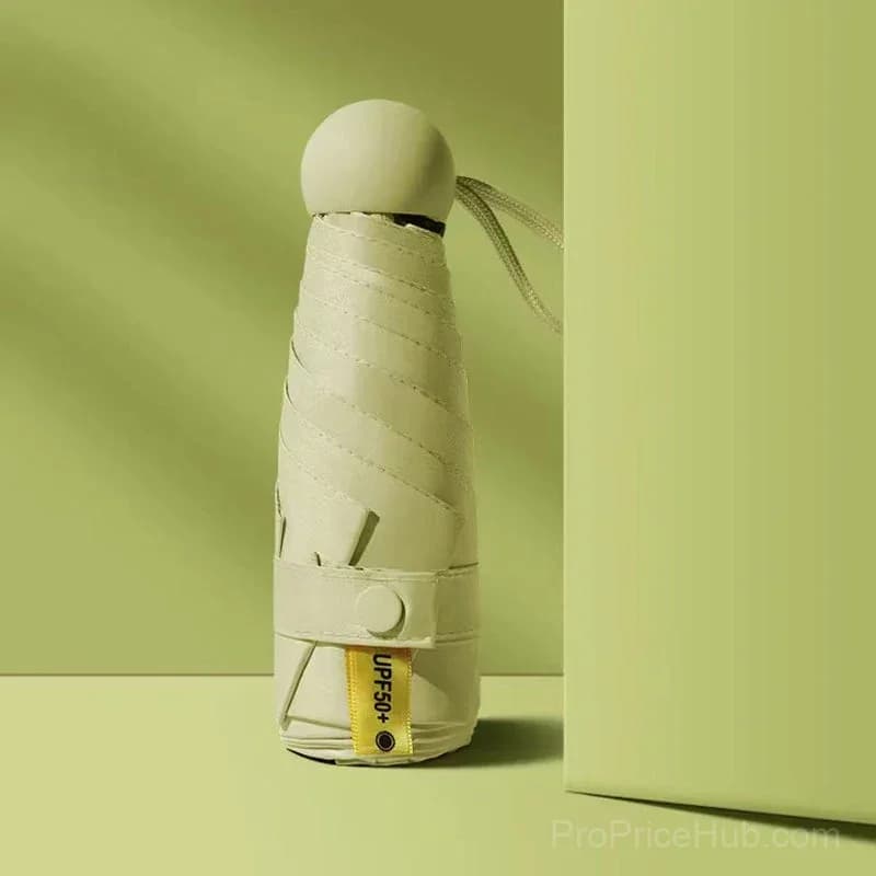 Dual-Purpose Portable Capsule Umbrella - View 11