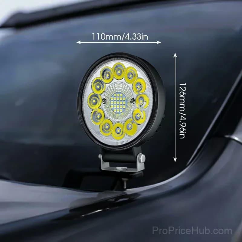 4-Inch 99W LED Off-Road Light Pod, 1 Piece - View 9