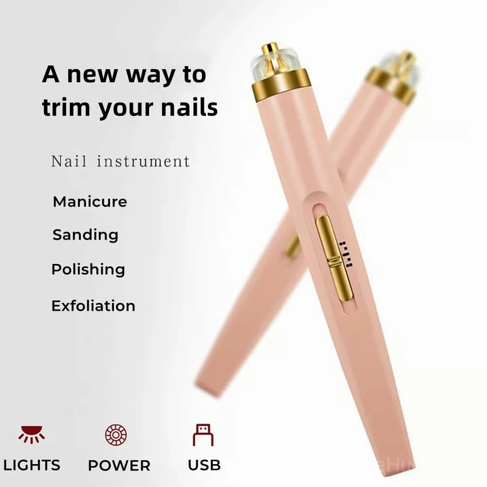 GLAMICS Electric Professional Manicure Nail Machine Set - View 5