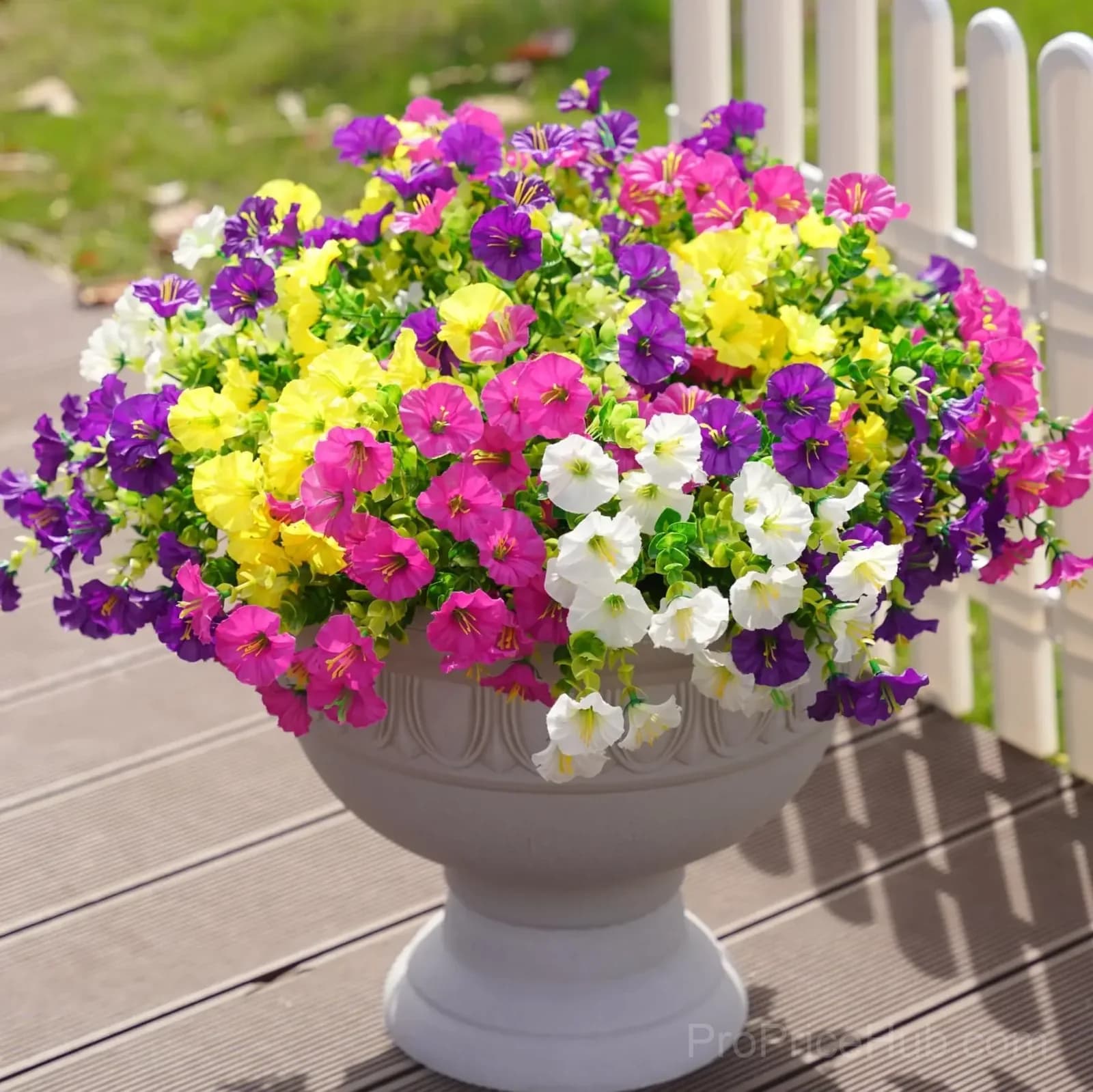 UV Resistant Artificial Petunias Flowers - View 16