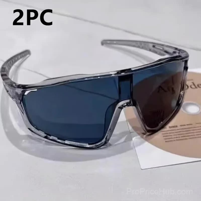Photochromic Outdoor Sports Glasses, Grey, 1 PC - View 17