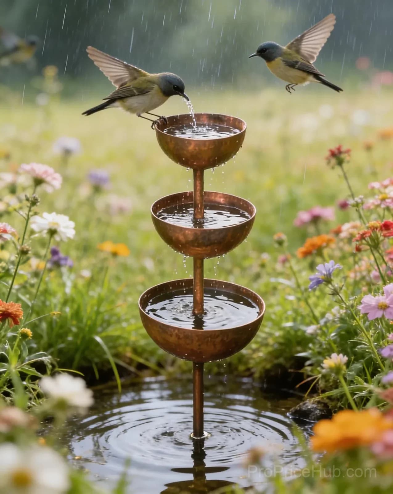 Weather-Resistant Garden Decor for Rainy Days - View 4