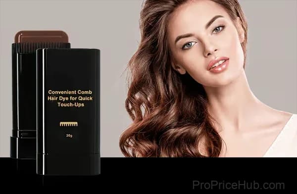 Black Comb Hair Dye, 1 Pack - View 16