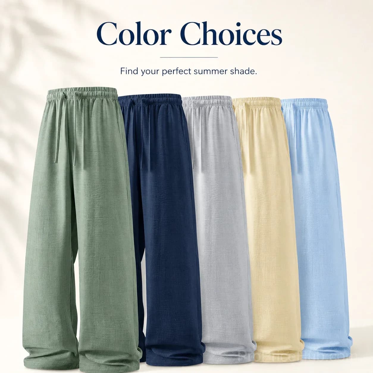 Cool & Breathable Summer Pants - View 10