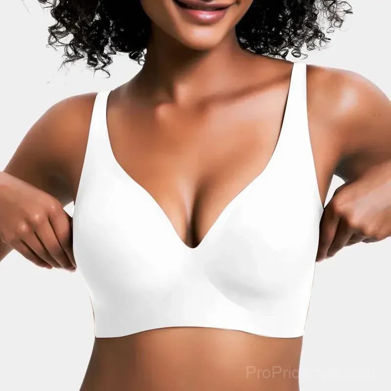Comfort Fit Seamless Wireless Bra - View 6