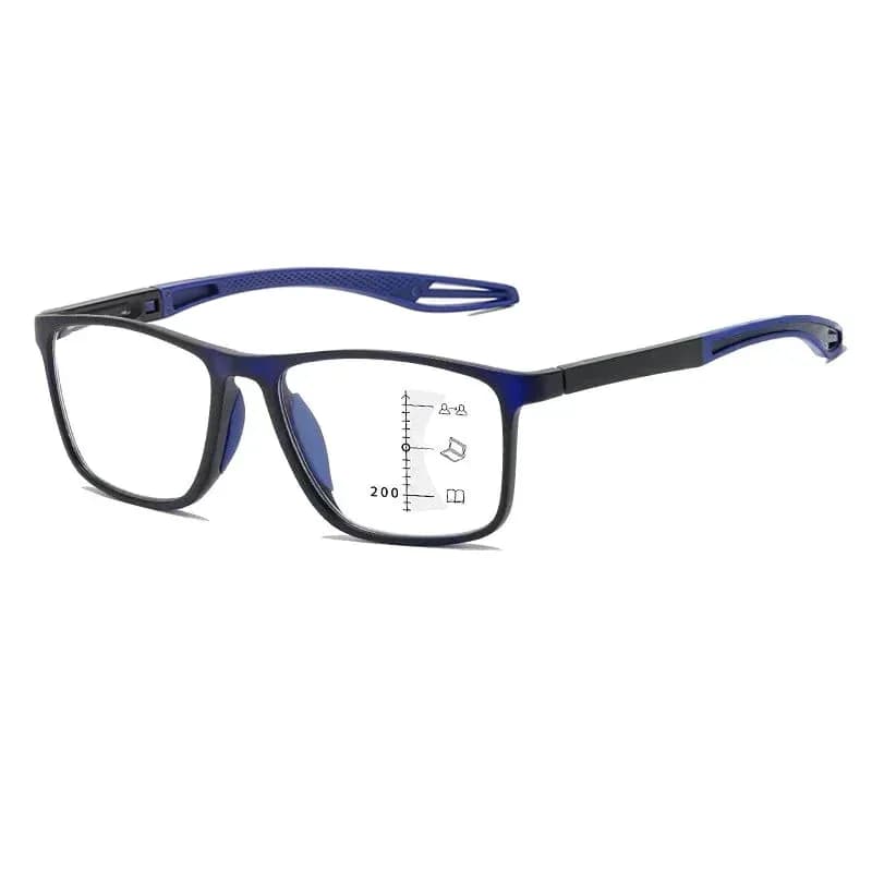 VisionSync Multifocal Reading Glasses with Adaptive Technology - View 10