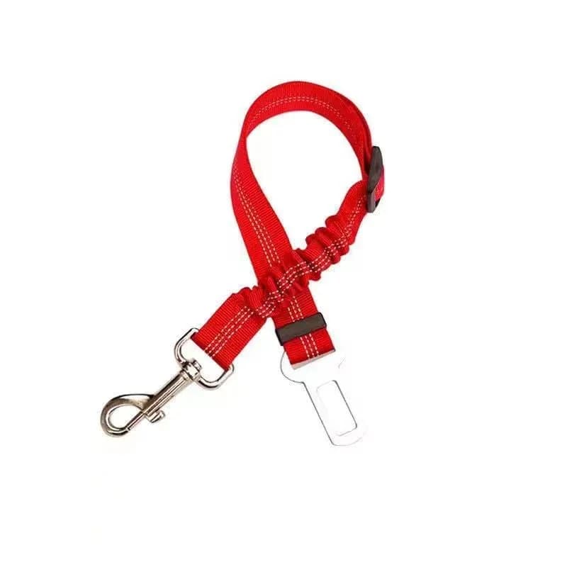 2-Pack Adjustable Pet Car Seat Belts with Headrest Restraints - View 9