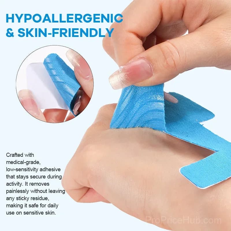 Pre-cut Bunion Corrector Kinesiology Tape - View 4
