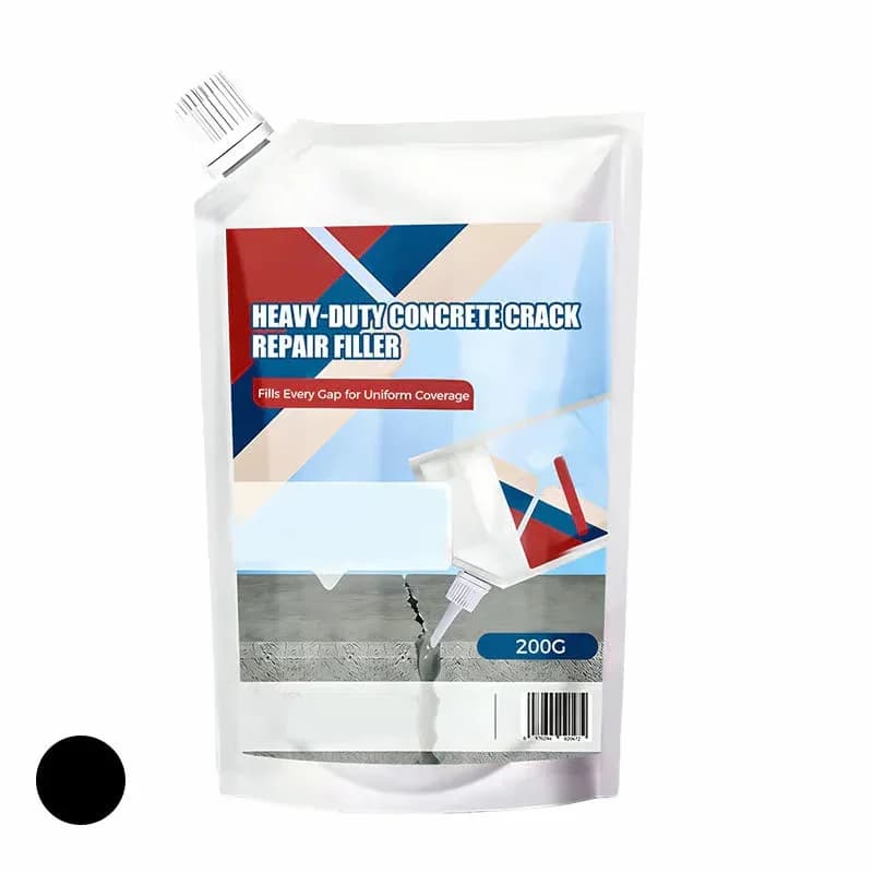Heavy-Duty Concrete Crack Repair Adhesive, White, 200g - View 12