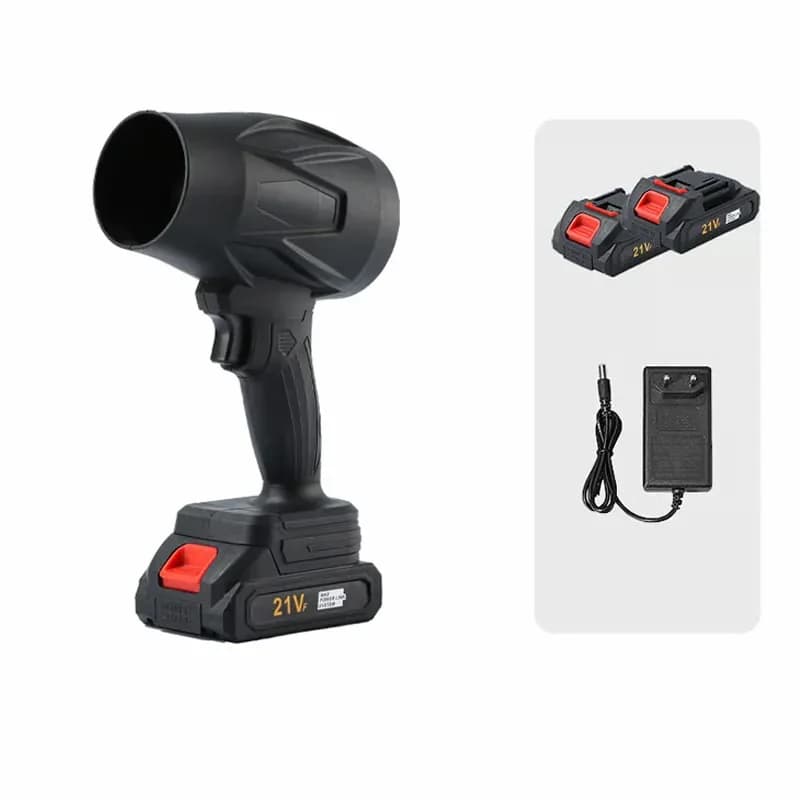 Handheld Electric Car Snow Blower Fan with Battery & Charger - View 8