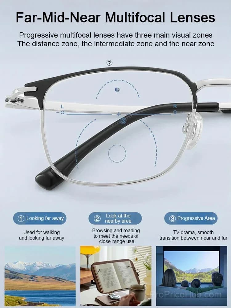 Ultra Light Anti-Blue Light Reading Glasses - View 7