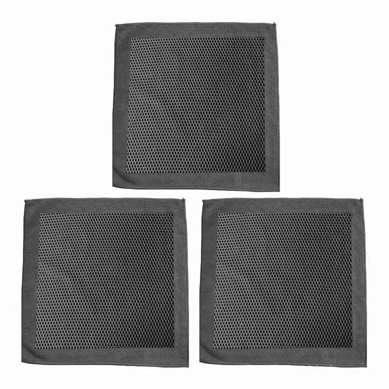 Synthetic Clay Towel for Auto Detailing, Black, 1-Pc - View 5