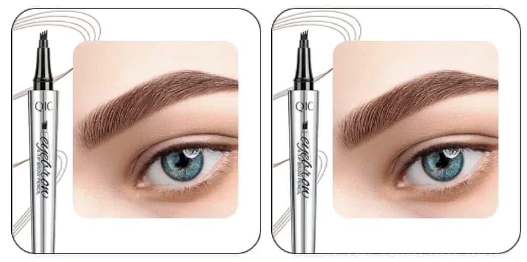 3D Waterproof Eyebrow Pencil, Light Brown, 2-Pack - View 35
