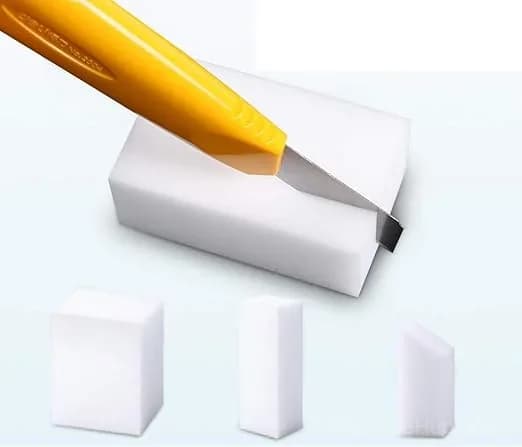 Melamine Foam Sponge Eraser - Multi-Purpose Cleaning Sponge - View 4