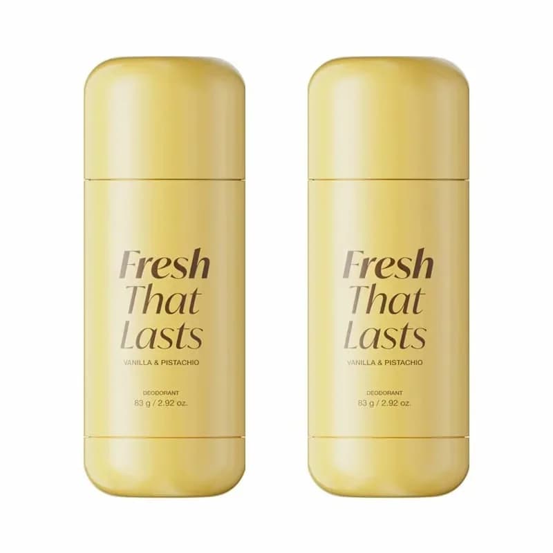 Vanilla & Pistachio Deodorant & Antiperspirant Balm, 1 Pc - View 2