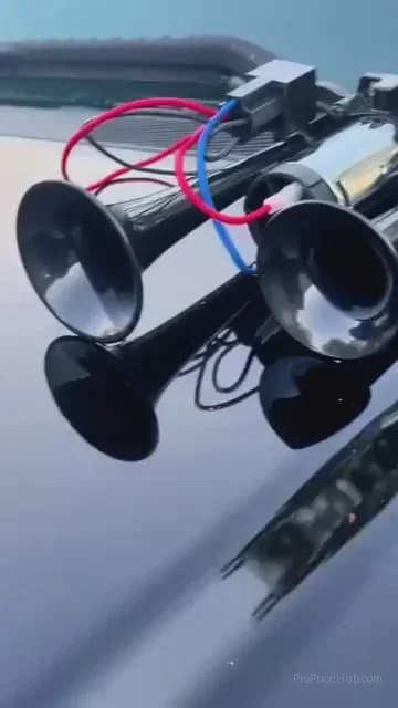 Train Air Horn for Trucks and Cars - View 11