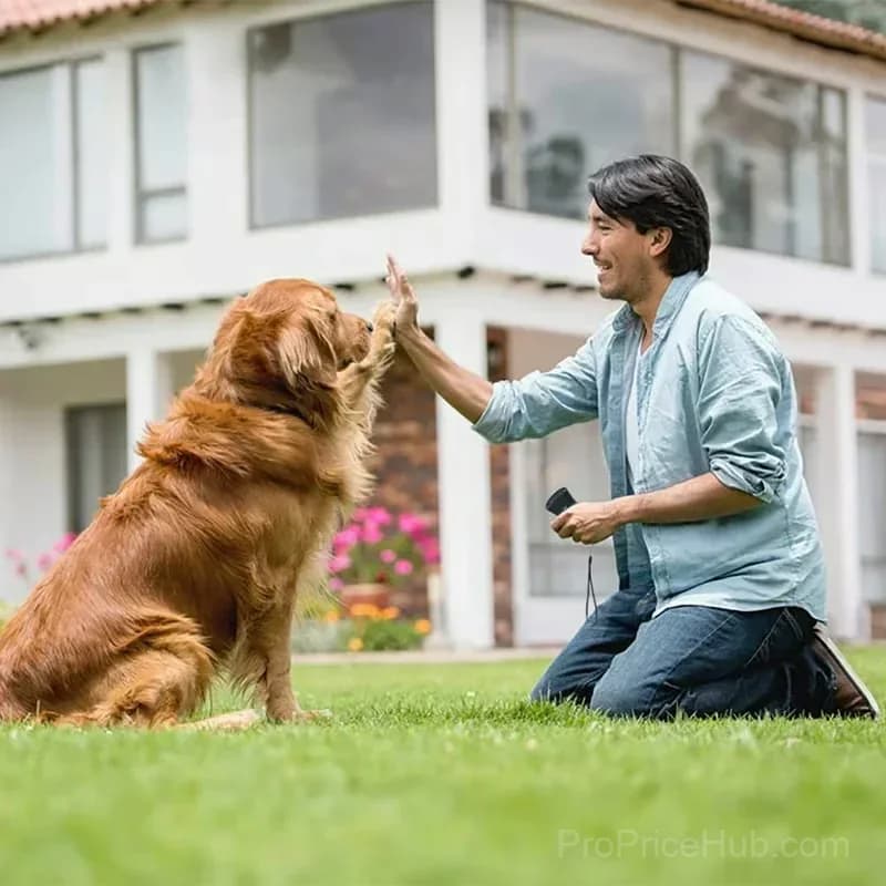 Ultrasonic Anti-Barking Dog Training Device - View 6