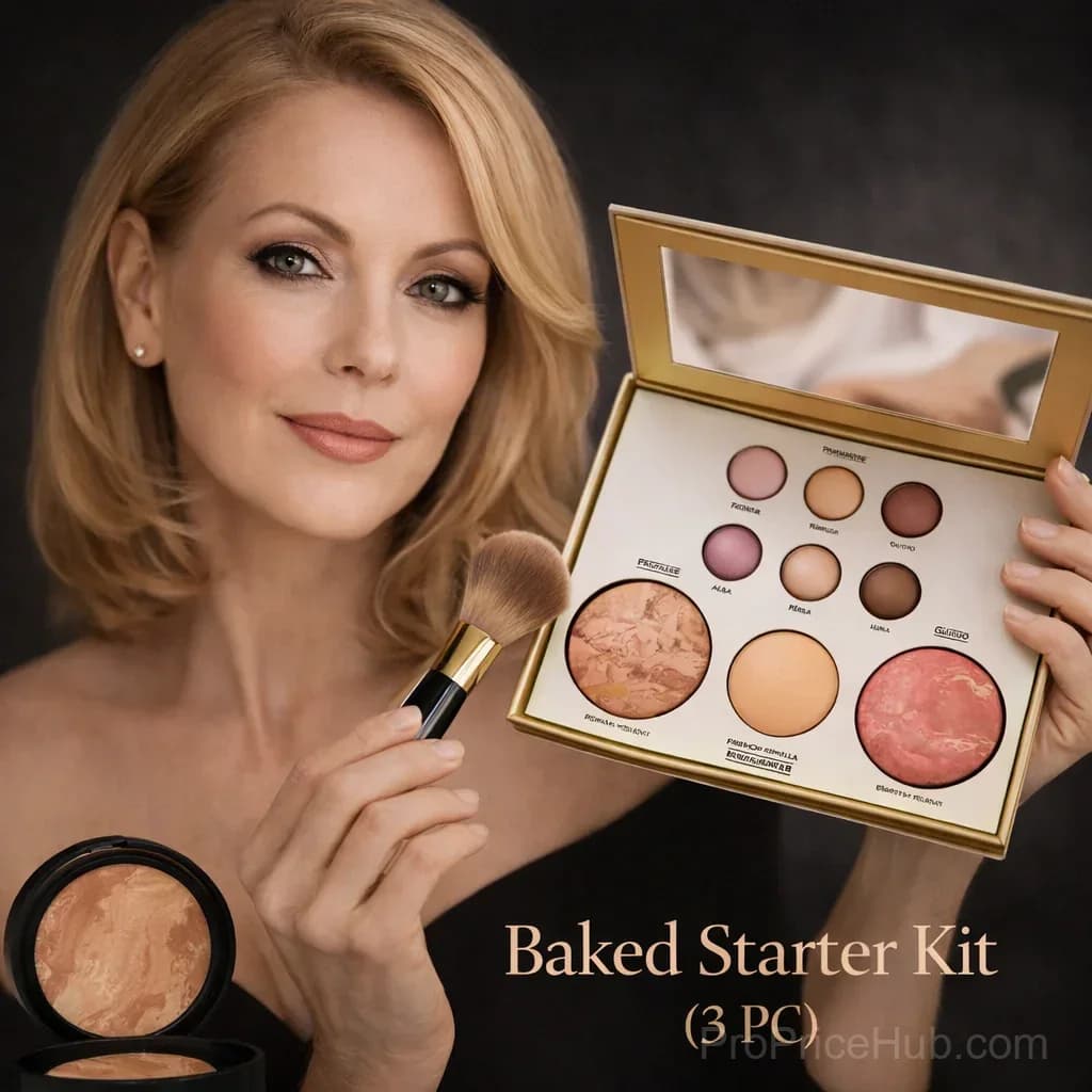 Glow Wardrobe Highlighting Eye & Cheek Palette - View 8