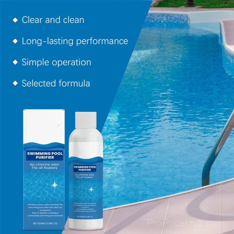 Swimming Pool Purifying Liquid – Pool Water Treatment - View 10