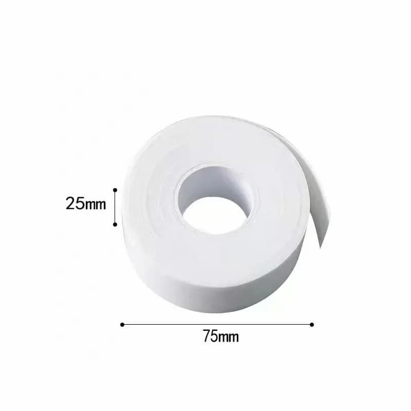 Invisible Disposable Collar & Cuff Liner Tape, White, 3m x 2.5cm - View 10