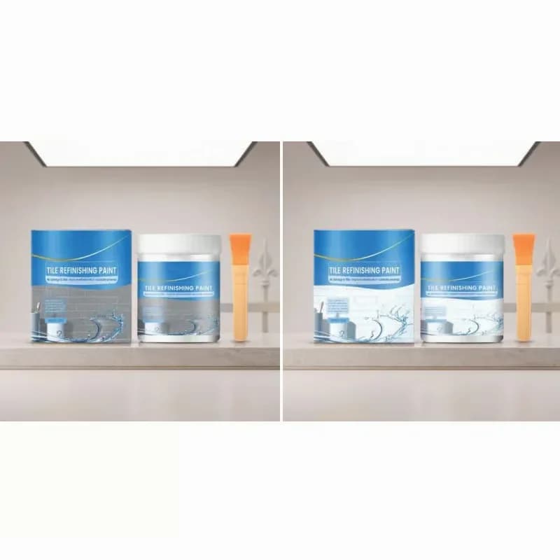 Tile & Tub Refinishing Paint Kit, Black, 100g (3.5 oz) - View 22