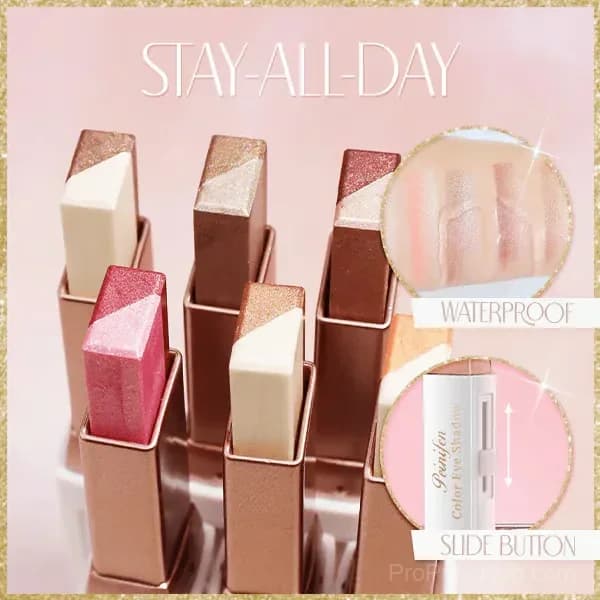 6-Piece Two-Color Eyeshadow Stick Set - View 4