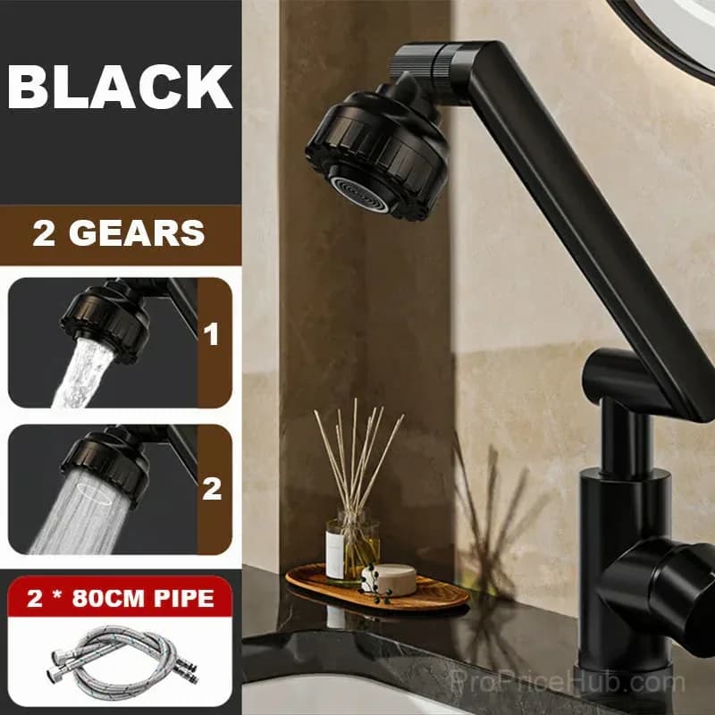 Grey 2-Mode Universal Hot and Cold Faucet Attachment - View 13