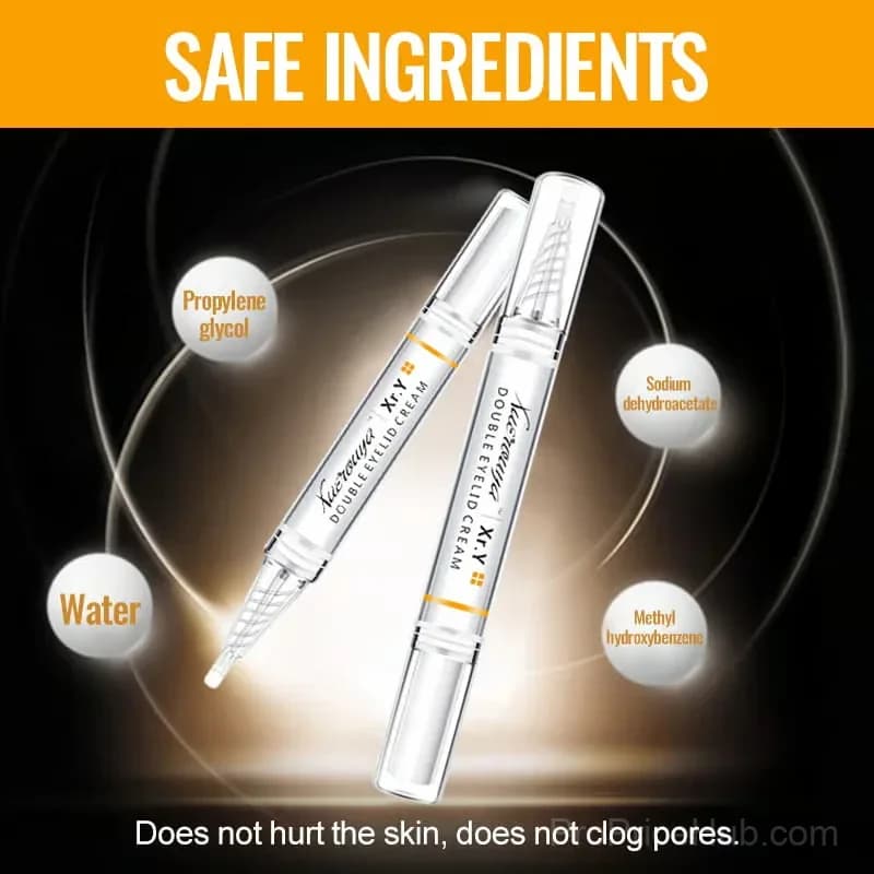 Long-Acting Invisible Double Eyelid Shaping Cream, 1 Pack - View 7