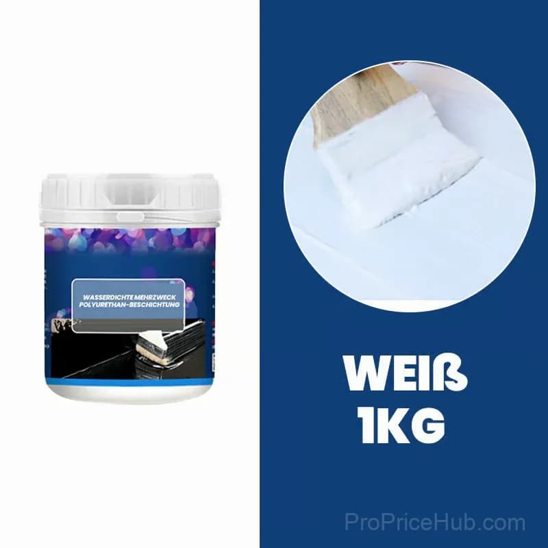 Waterproof Polyurethane Coating, White, 600g, Covers 1–2 m² - View 11