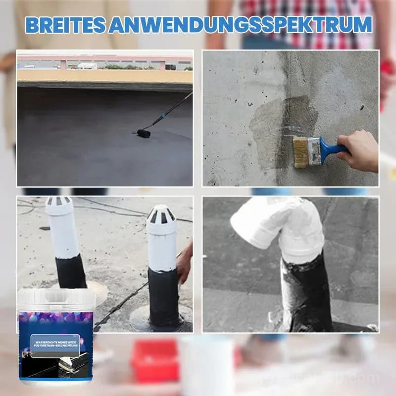 Waterproof Polyurethane Coating, White, 600g, Covers 1–2 m² - View 8