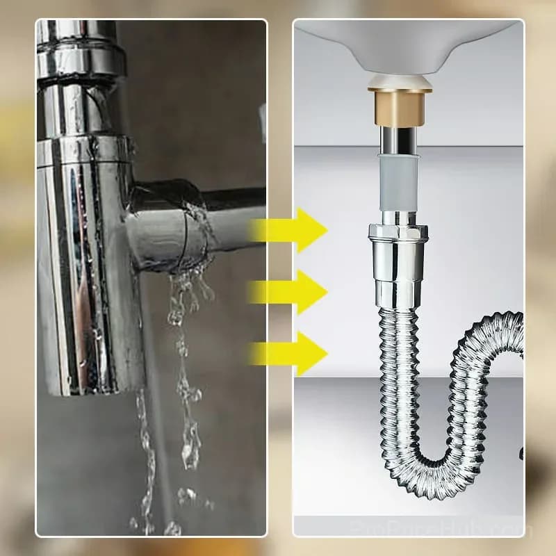 All-in-One Faucet Wrench Tool Set, Gray, 1 Pack - View 6