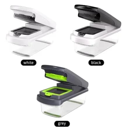 15-in-1 Vegetable Chopper, Multifunctional Food Chopper with 8 Blades - View 6