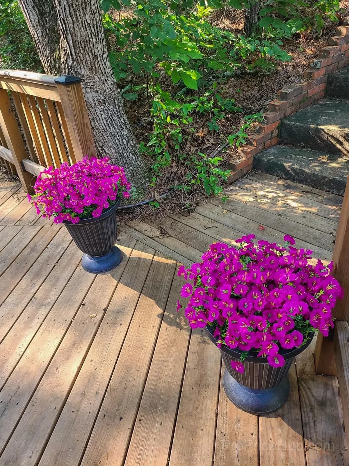 UV Resistant Artificial Petunias Flowers - View 35