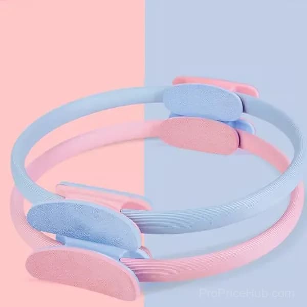 Purple Pilates Ring Fitness Trainer Resistance Circle - View 8