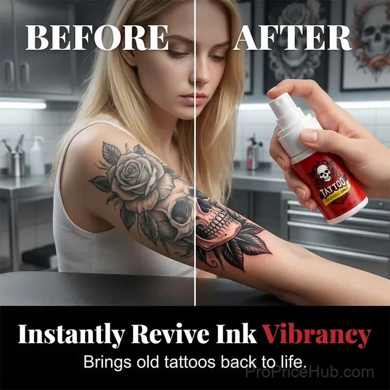 Tattoo Aftercare Moisturizing Spray, 1-Pack - View 8