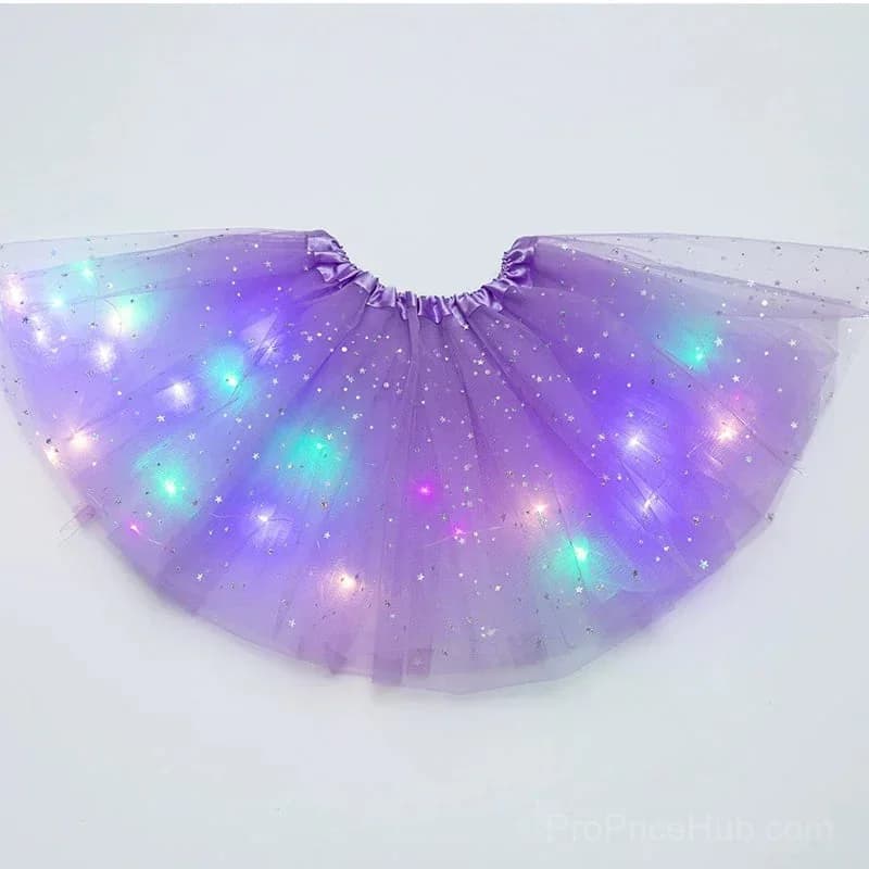Princess Glow LED Skirt – Soft Safe Stretchy - View 18