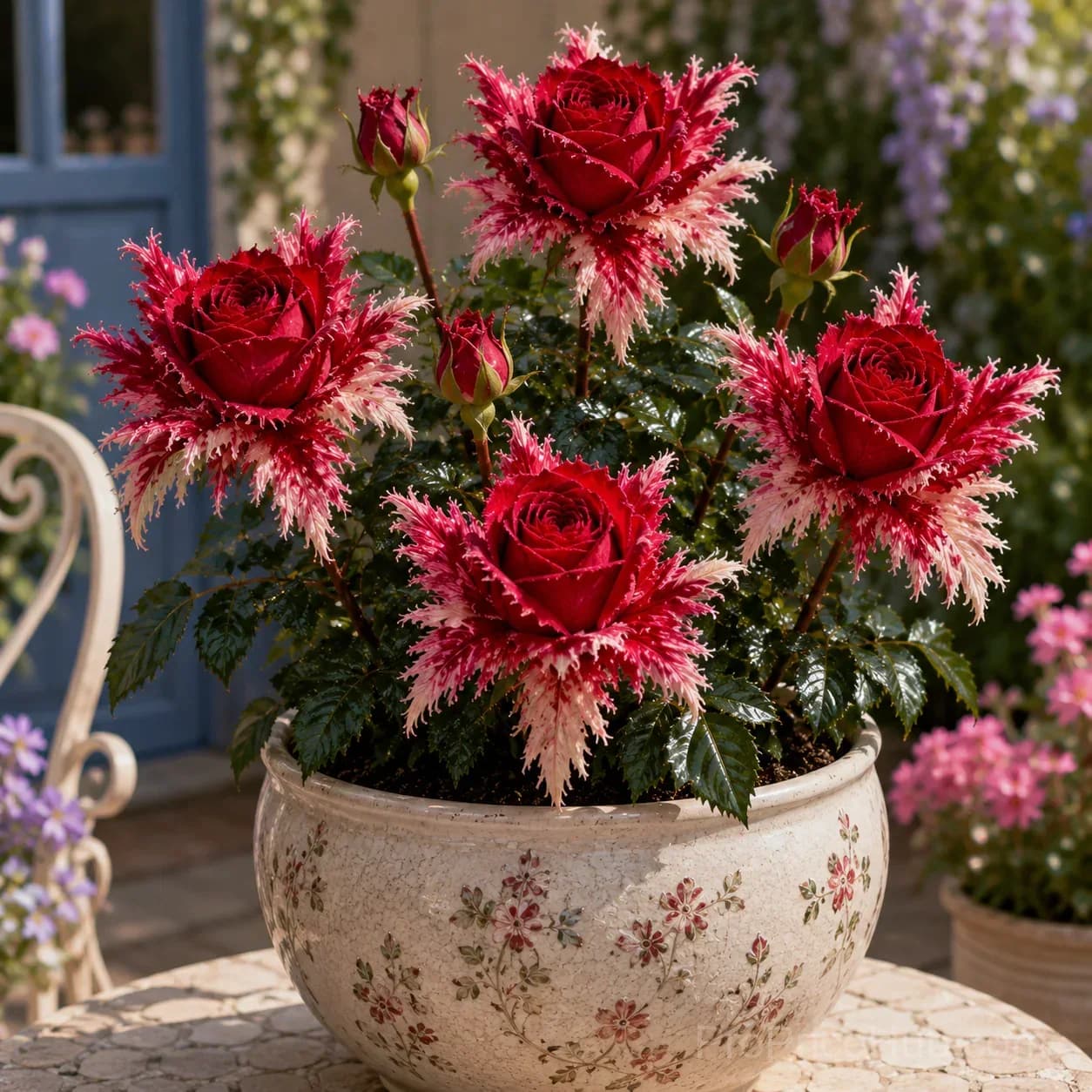 Angel Wing Rose Seeds – Unique Petal Variety for Garden - View 2