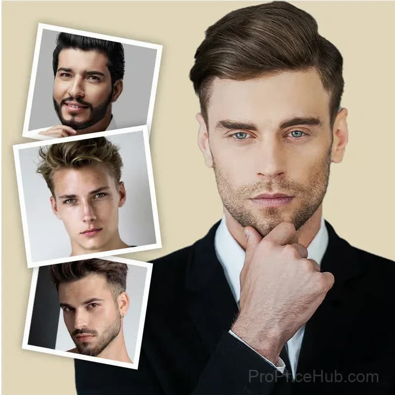 Black Comb Hair Dye, 1 Pack - View 7