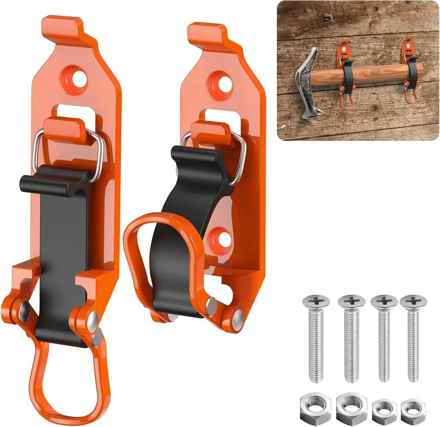 Heavy Duty Zinc Alloy Shovel Mount for Vehicle - View 17
