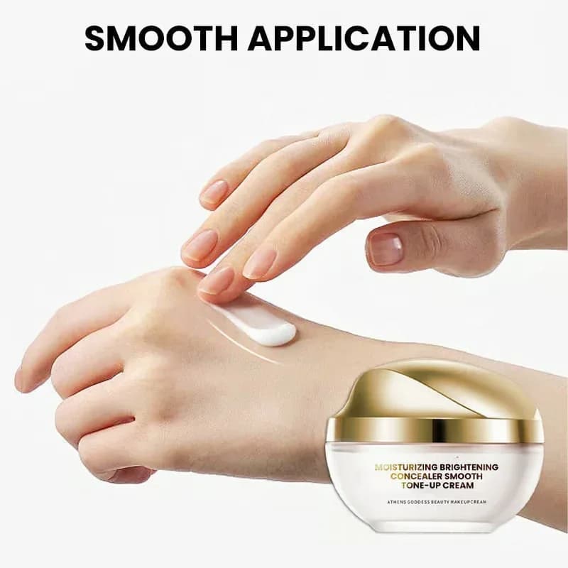 Moisturizing Brightening Tone-Up Concealer Cream, 50g - View 6