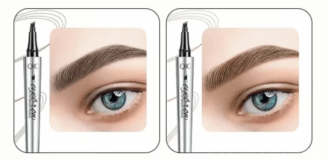 3D Waterproof Eyebrow Pencil, Light Brown, 2-Pack - View 23