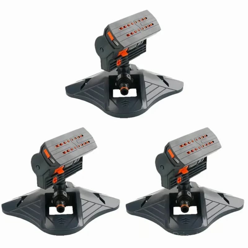 Adjustable Oscillating Sprinkler, Wide Coverage, 1-Piece - View 3