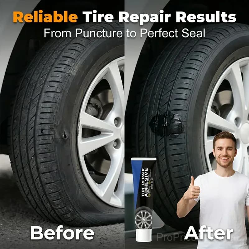 Tire Repair Adhesive Kit, 25g, 1 Pack - View 7