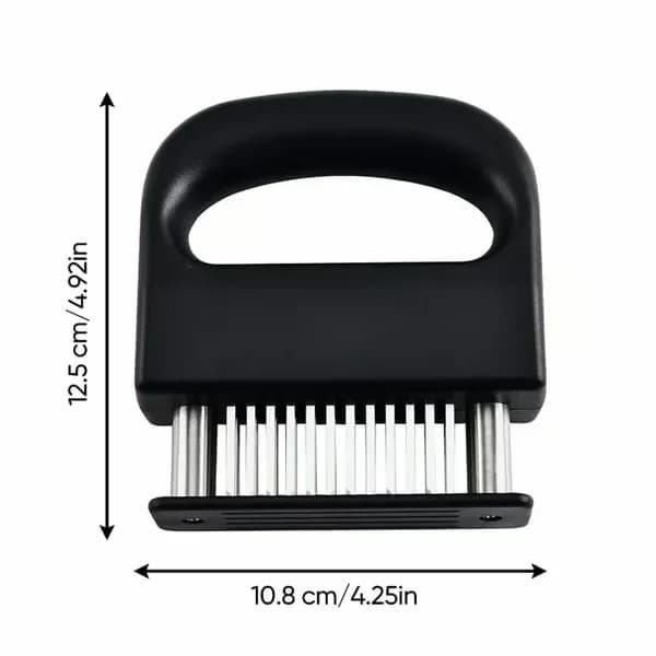 Portable 48-Pin Spring Meat Tenderizer for Kitchen - View 11