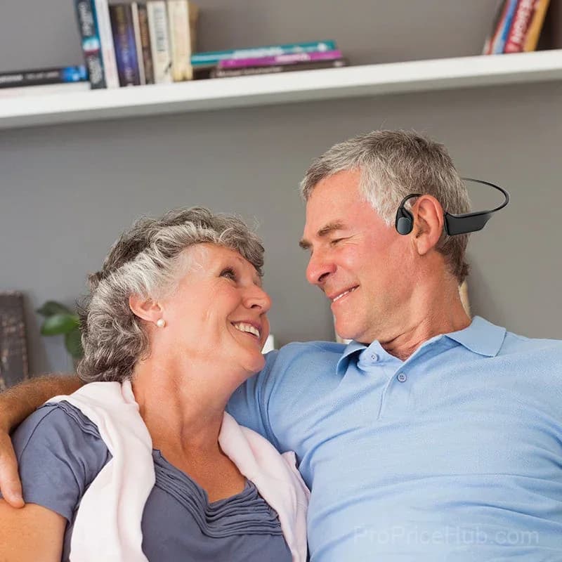 Smart Bone Conduction Hearing Earphones - View 6