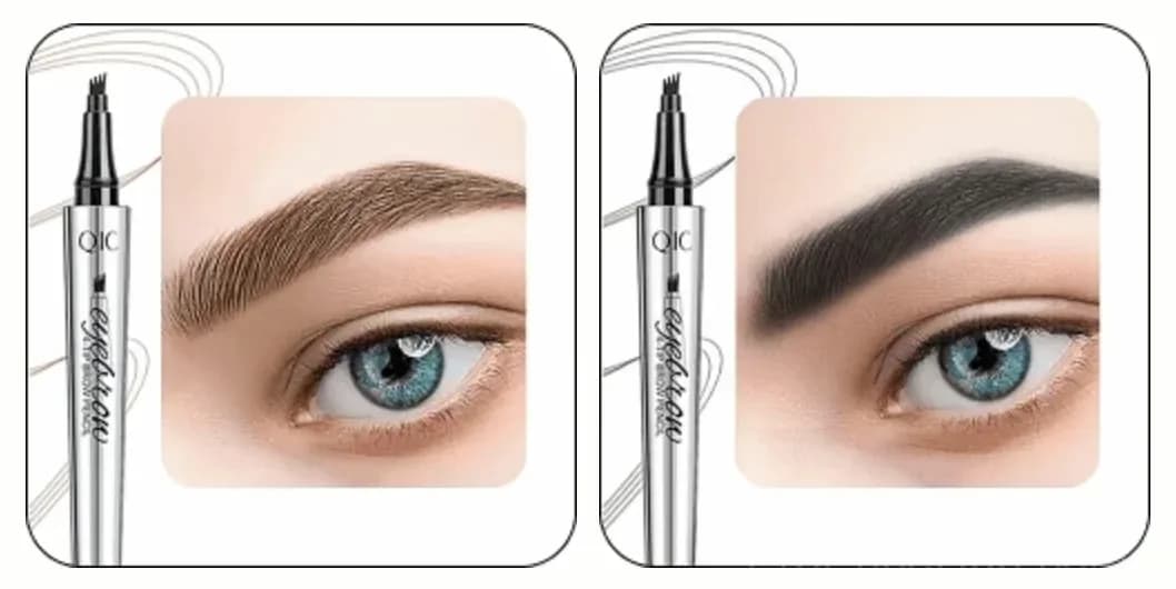 3D Waterproof Eyebrow Pencil, Light Brown, 2-Pack - View 16