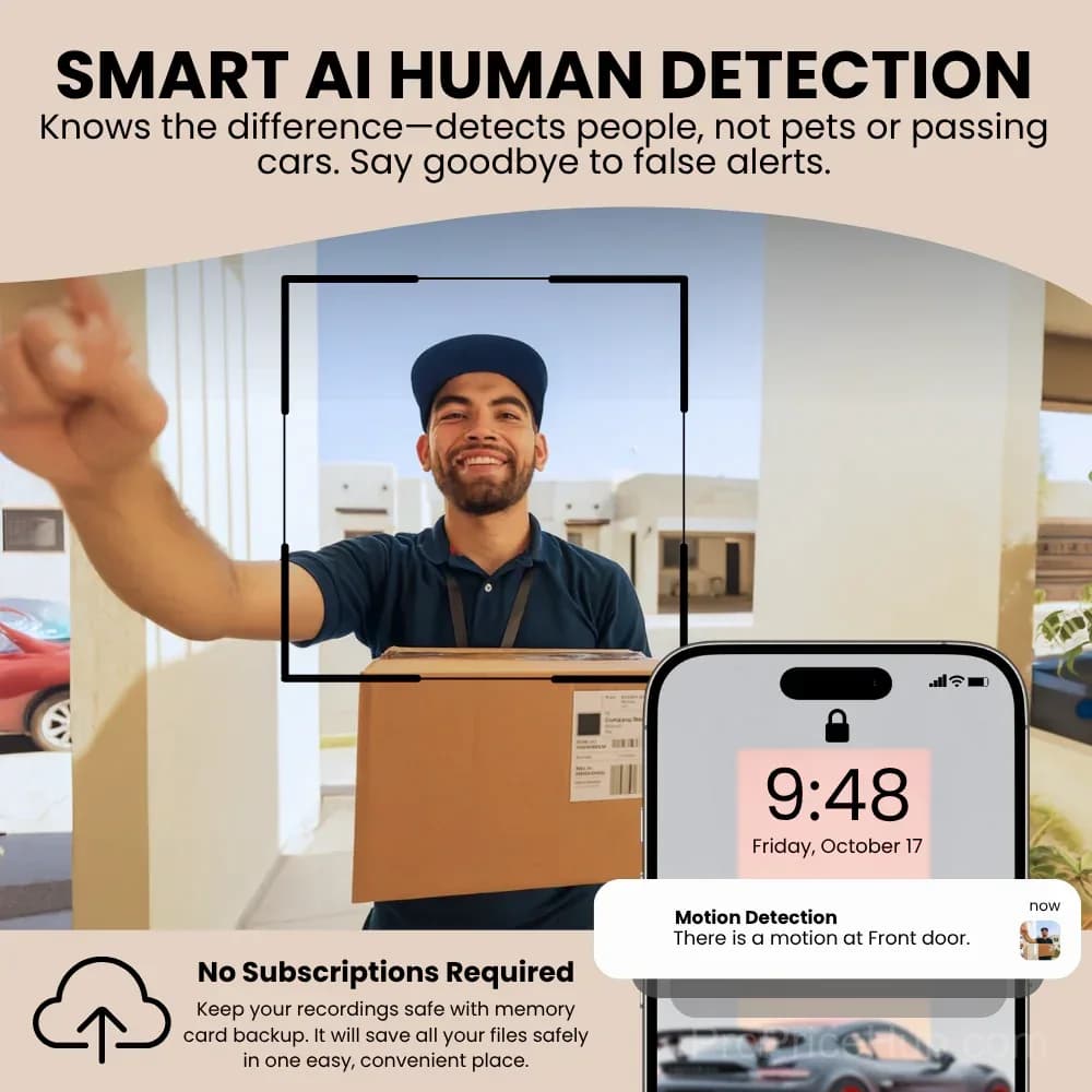 Indoor Window Security Camera - View 5