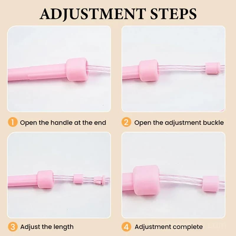 Kids LED Light-Up Jump Rope, Random Color, No Wrist Support - View 7